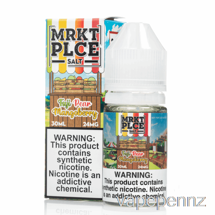 Fuji Pear Mangoberry - MRKT Salts - 30mL 24mg VAPE NZ